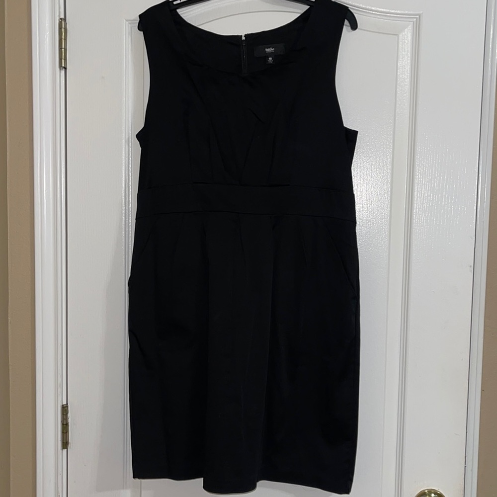 Mossimo Women’s Black Sleeveless Dress Size 16